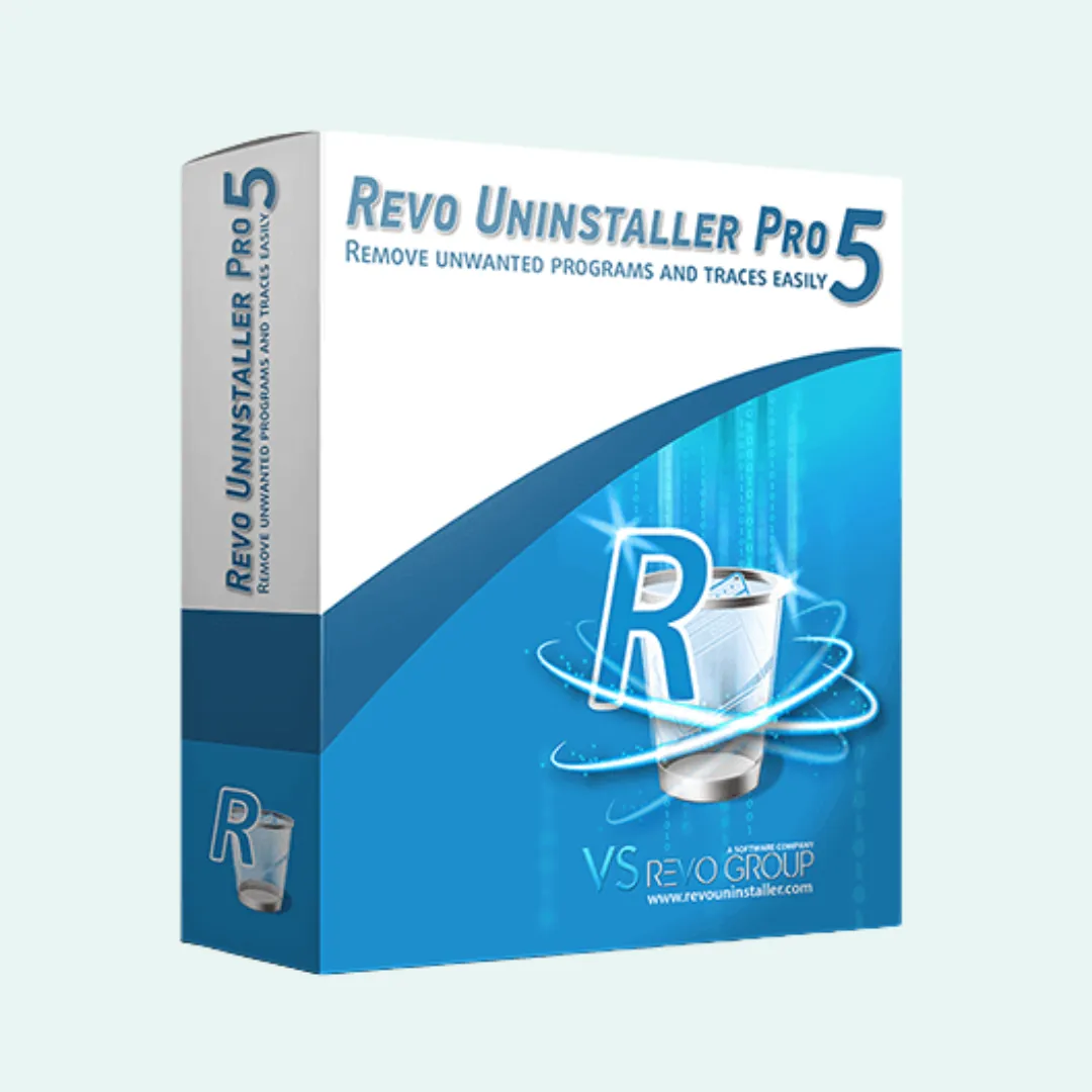 Revo Uninstaller Pro 5